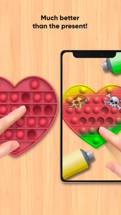تصاویر Pop It Master 3D : Fidget Toys