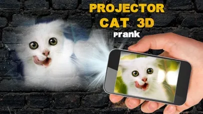 Capturas de pantalla de Projector Cat 3D Prank