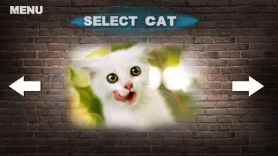 Capturas de pantalla de Projector Cat 3D Prank