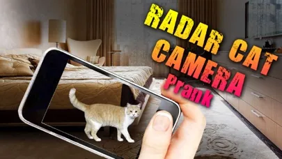 Capturas de tela do Radar Cat Camera Prank