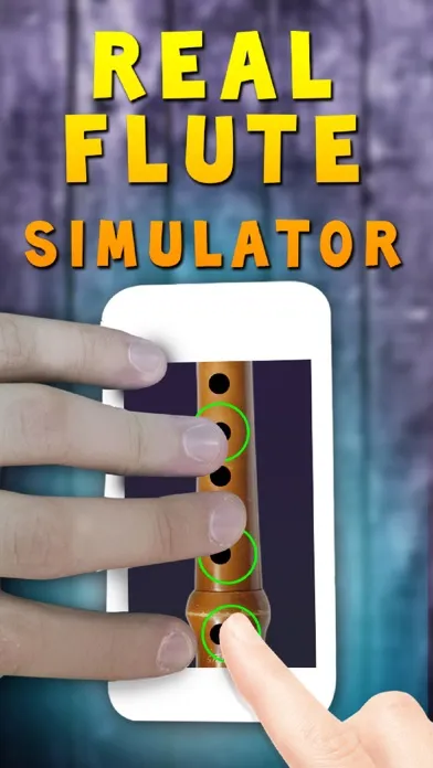 Скриншоты Real Flute Simulator