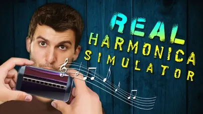 Real Harmonica Simulator स्क्रीनशॉट