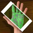 Scanner Bacteria Hand Joke Scanner Bacteria Hand Joke