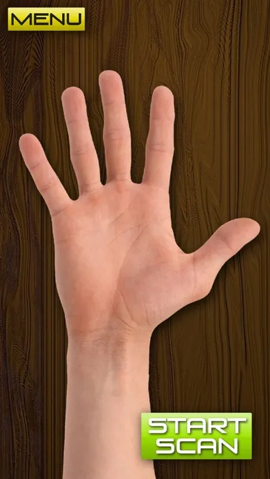 Capturas de pantalla de Scanner Bacteria Hand Joke