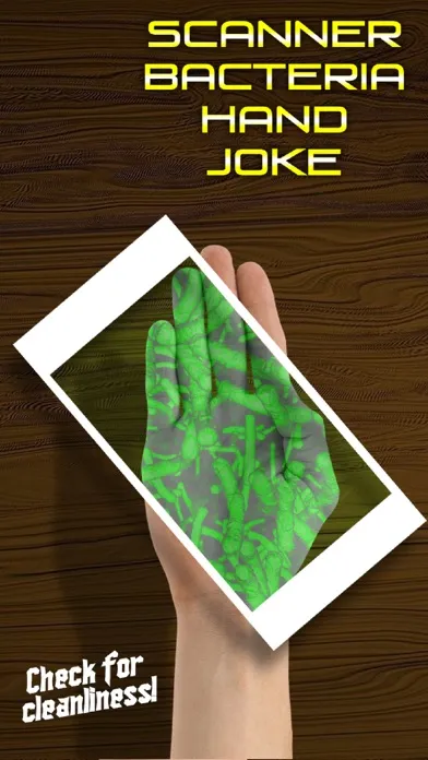 Capturas de pantalla de Scanner Bacteria Hand Joke