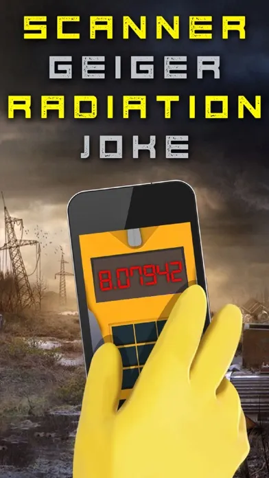 Scanner Geiger Radiation Joke स्क्रीनशॉट