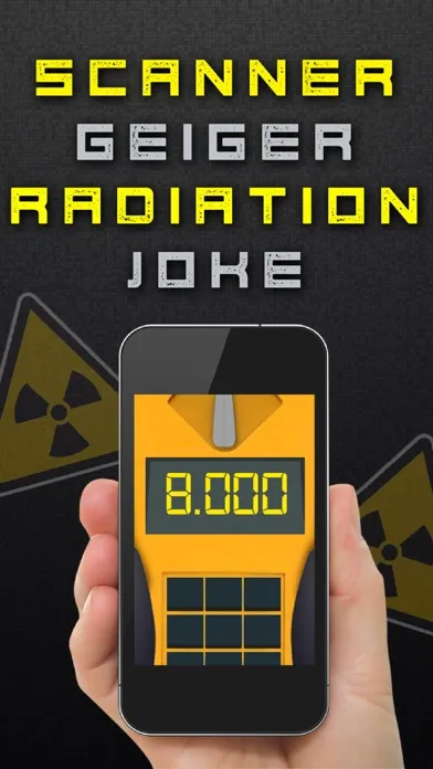 Scanner Geiger Radiation Joke स्क्रीनशॉट