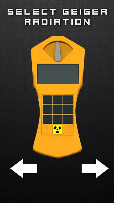 Scanner Geiger Radiation Joke स्क्रीनशॉट