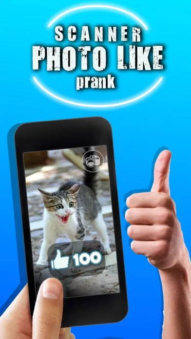 Scanner Photo Like Prank Screenshots