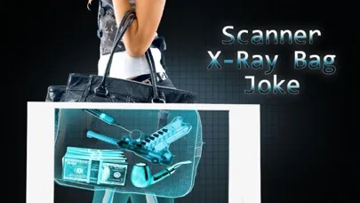 صور Scanner X-Ray Bag Joke
