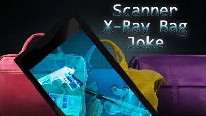 صور Scanner X-Ray Bag Joke