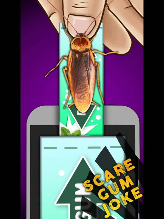 Ảnh chụp màn hình của Scare Gum Joke iPad 