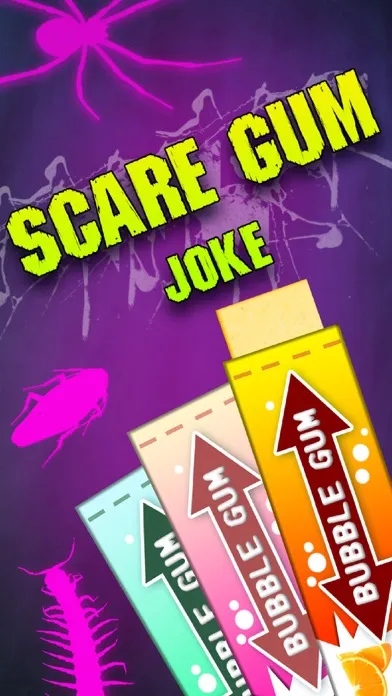 Ảnh chụp màn hình của Scare Gum Joke