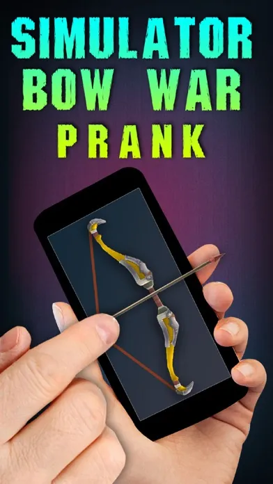 Tangkapan layar Simulator Bow War Prank