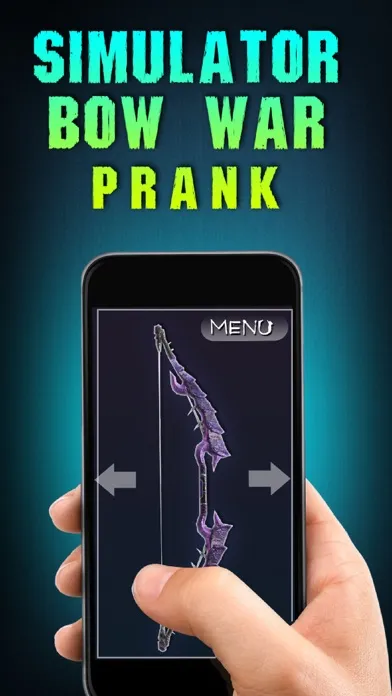 Tangkapan layar Simulator Bow War Prank