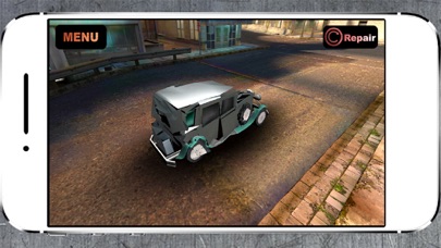 تصاویر Simulator Crash Retro Car 3D