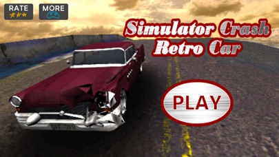 تصاویر Simulator Crash Retro Car 3D