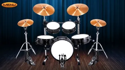 Simulator Drum Kit Screenshots