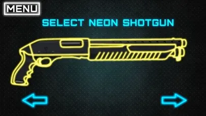 Simulator Neon Shotgun Prank سکرین شاٹس