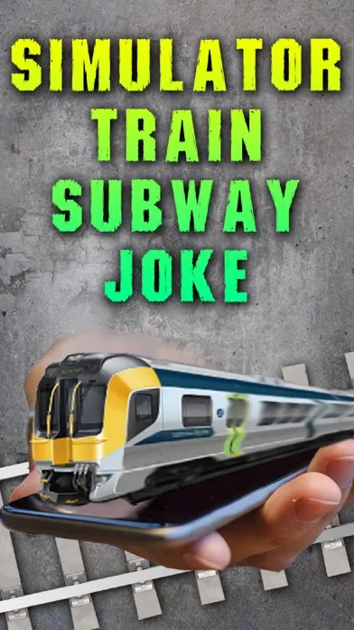 Capturas de pantalla de Simulator Train Subway Joke