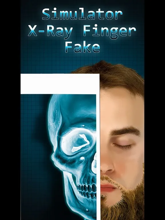 Screenshot di Simulator X-Ray Bone Fake iPad 