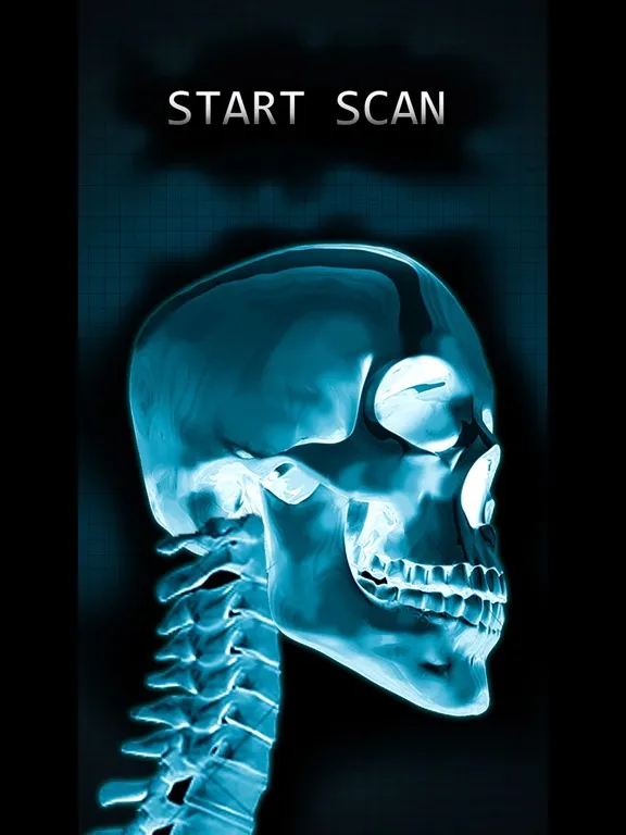 Screenshot di Simulator X-Ray Bone Fake iPad 