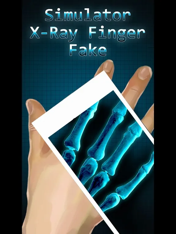 Screenshot di Simulator X-Ray Bone Fake iPad 