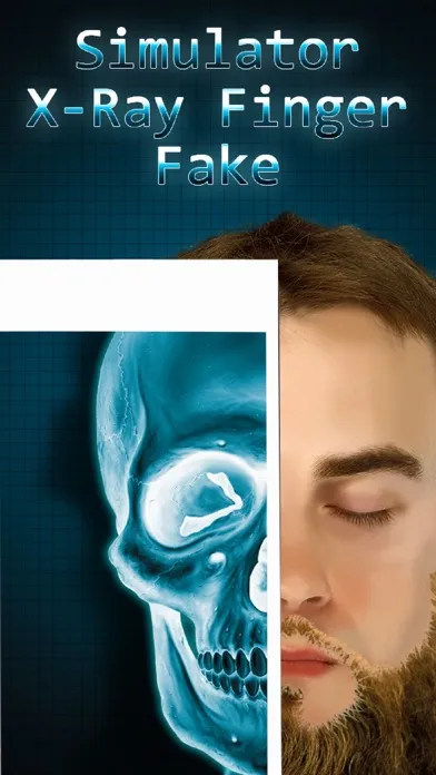 Screenshot di Simulator X-Ray Bone Fake