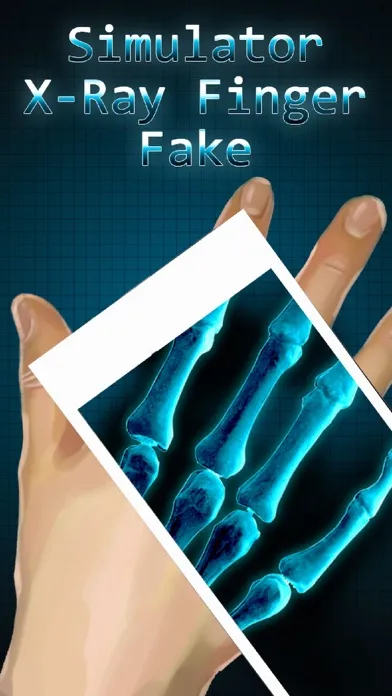 Screenshot di Simulator X-Ray Bone Fake
