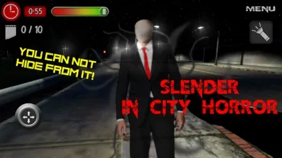 Slender In City Horror स्क्रीनशॉट