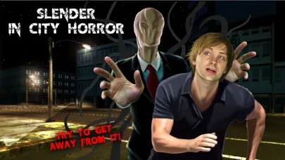 Slender In City Horror स्क्रीनशॉट