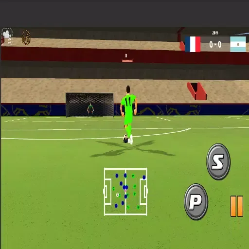 Zrzuty ekranu soccer star football world cup