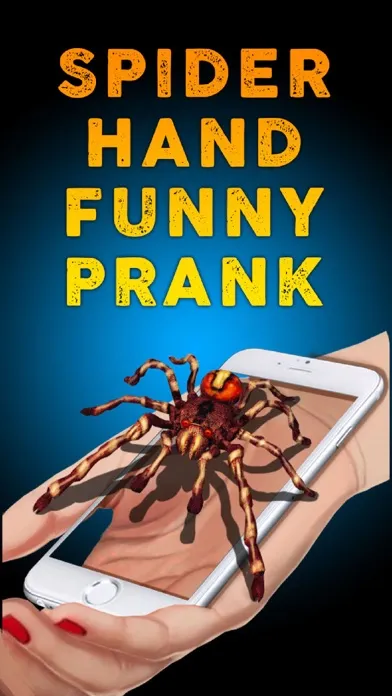Ảnh chụp màn hình của Spider Hand Funny Prank