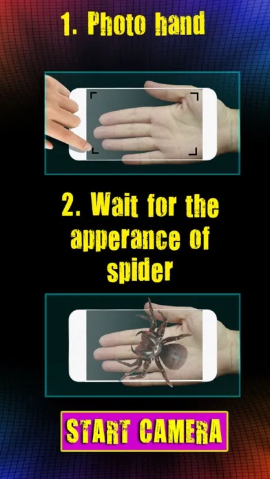 Ảnh chụp màn hình của Spider Hand Funny Prank