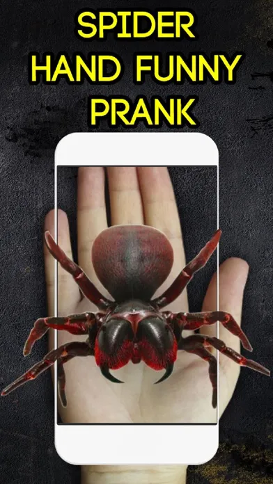 Ảnh chụp màn hình của Spider Hand Funny Prank