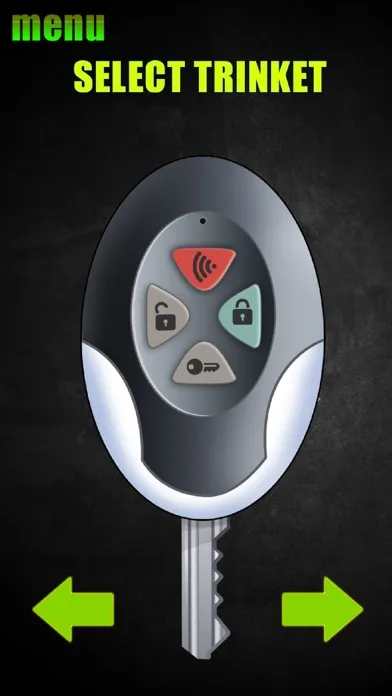 Captures d'écran de Trinket Car Signaling Prank