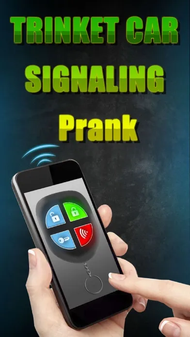 Captures d'écran de Trinket Car Signaling Prank