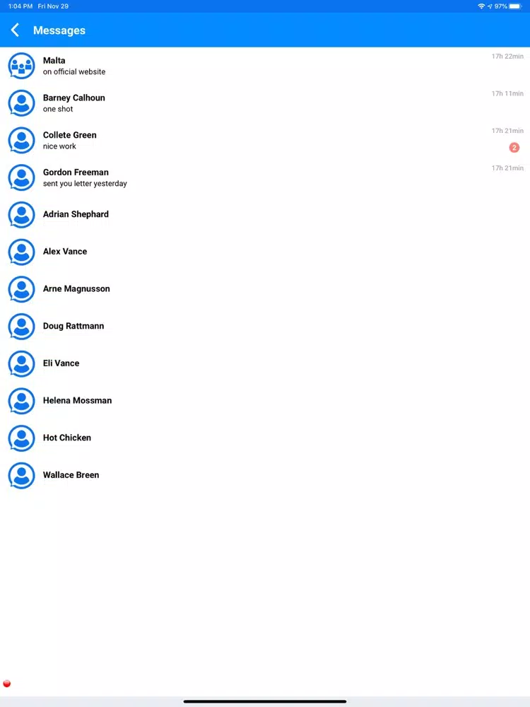 TRIPI Lite group guidance iPad  سکرین شاٹس