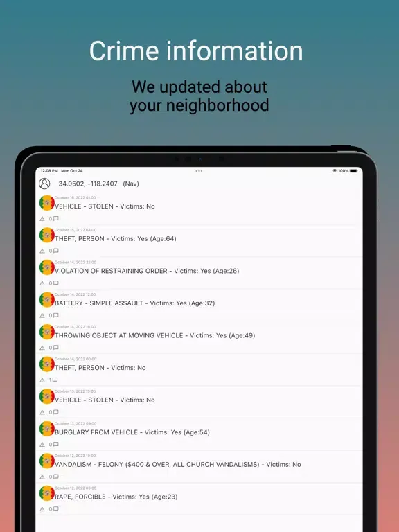 Zrzuty ekranu Trustable World iPad 