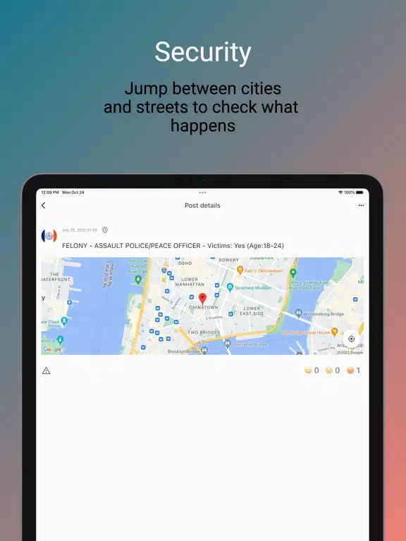 Zrzuty ekranu Trustable World iPad 