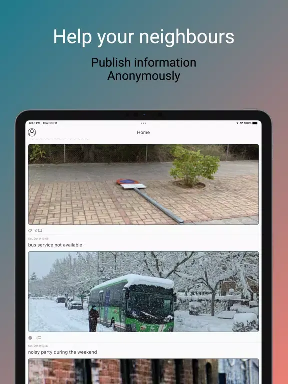 Zrzuty ekranu Trustable World iPad 