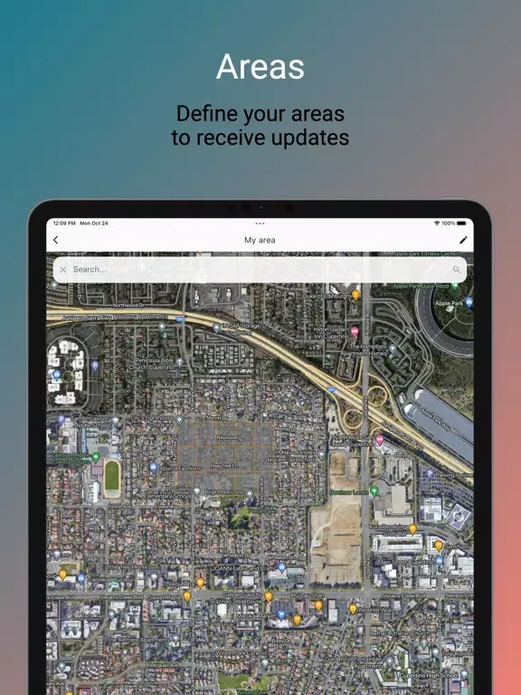 Zrzuty ekranu Trustable World iPad 