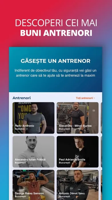 UPfit Romania Screenshots