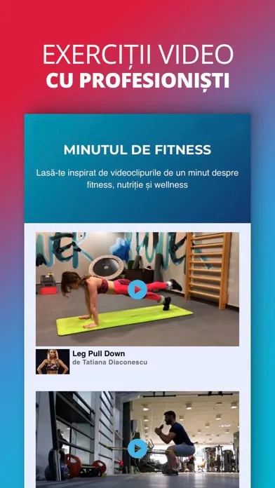 UPfit Romania Screenshots