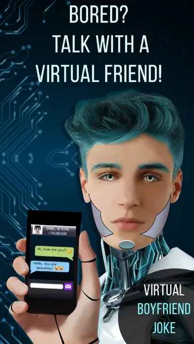 Capturas de pantalla de Virtual Boyfriend Joke