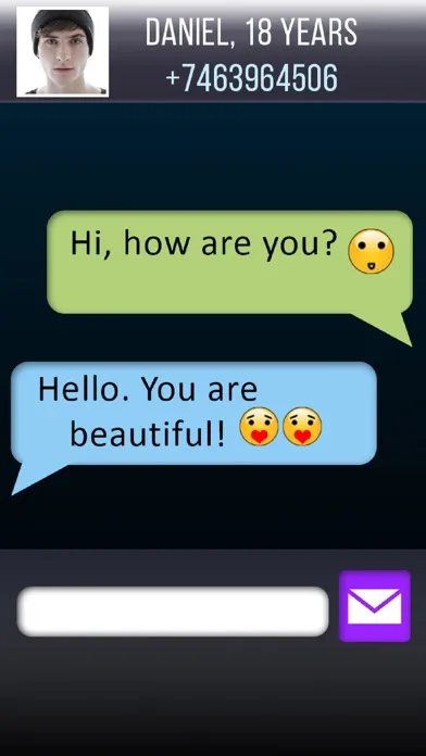 Capturas de pantalla de Virtual Boyfriend Joke