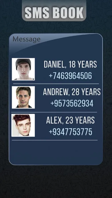 Capturas de pantalla de Virtual Boyfriend Joke