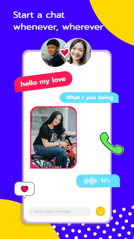 Voya Lite-Chat,Video,Date應用截圖