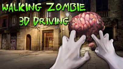 Ảnh chụp màn hình của Walking Zombie 3D Driving