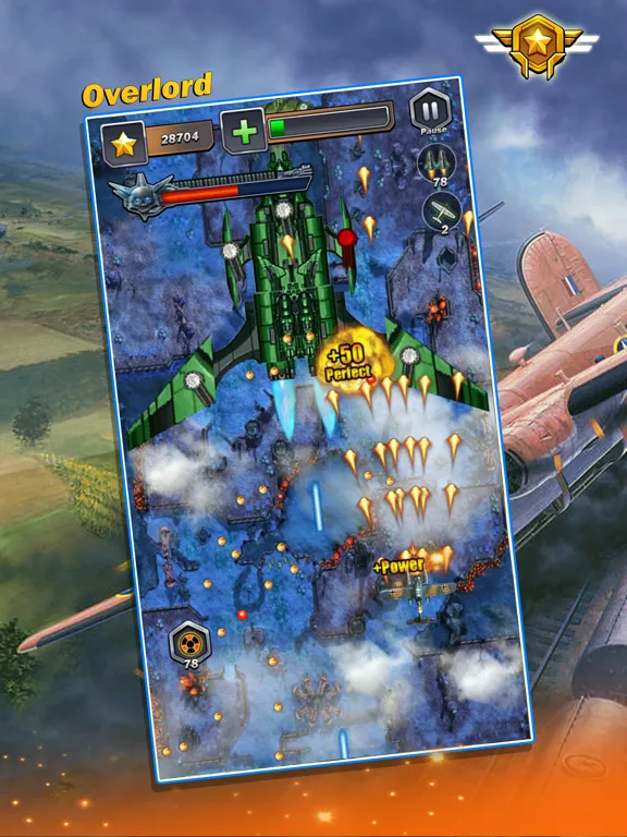 ภาพหน้าจอของ Squadron War: Galactic fighter iPad 